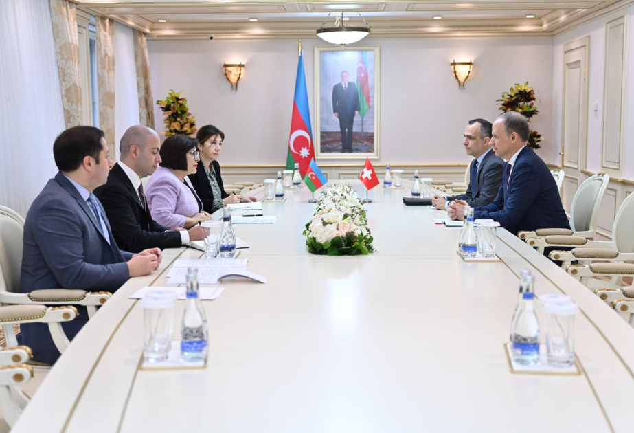 Se aborda la participación de empresas suizas en las obras de reconstrucción de Karabaj y Zangazur Oriental