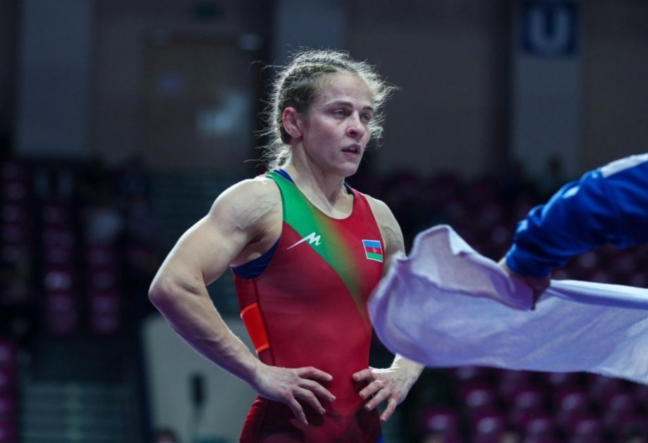 Qualifikation für Olympia 2024: Aserbaidschanische Ringerin Maria Stadnik im Halbfinale