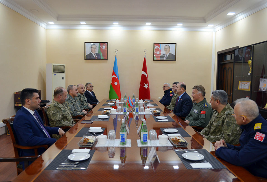 Turkish National Defense University’s delegation concludes visit to Azerbaijan
