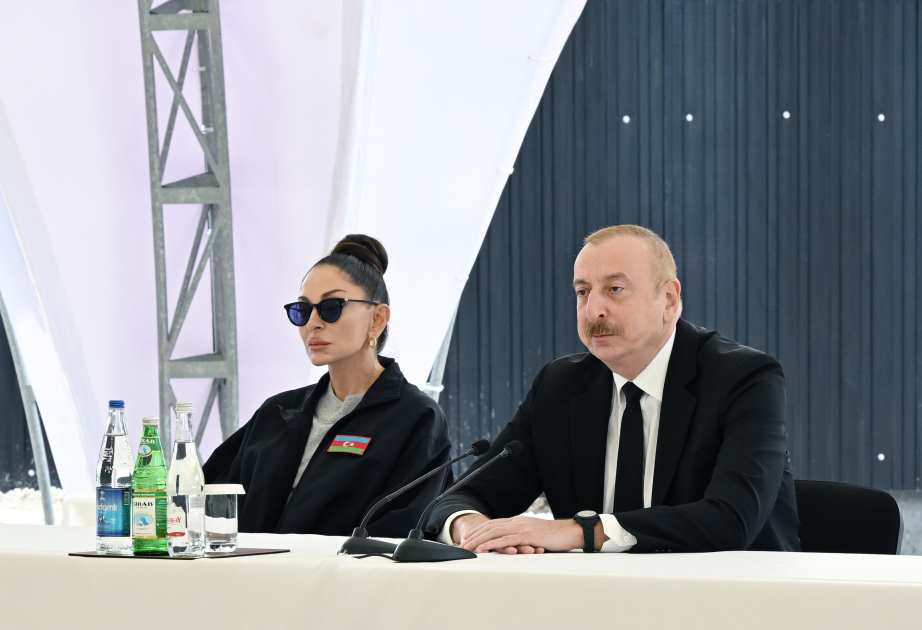 Le président azerbaïdjanais : Aujourd'hui commence une nouvelle ère de l’histoire de Choucha