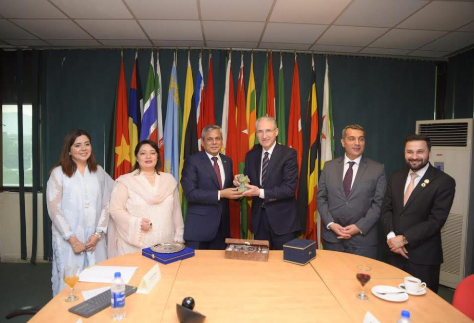 COP29 President-Designate visits COMSATS headquarters in Pakistan