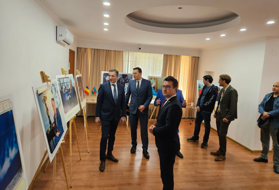 Rumıniyada Ümummilli Lider Heydər Əliyevin anadan olmasının 101-ci ildönümü qeyd olunub
