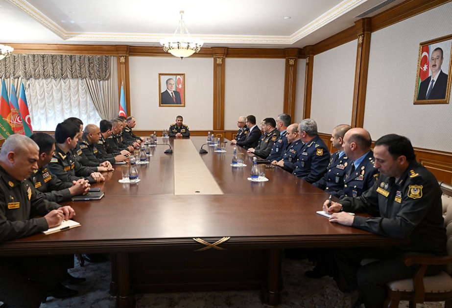 Müdafiə naziri: Hərbi Hava Qüvvələrinin fəaliyyəti hər zaman yüksək qiymətləndirilib