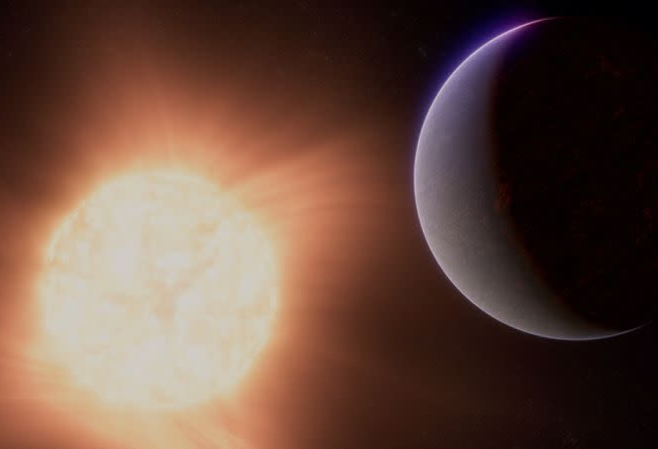 Astronomlar ilk dəfə öz atmosferi olan qayalı planet kəşf ediblər