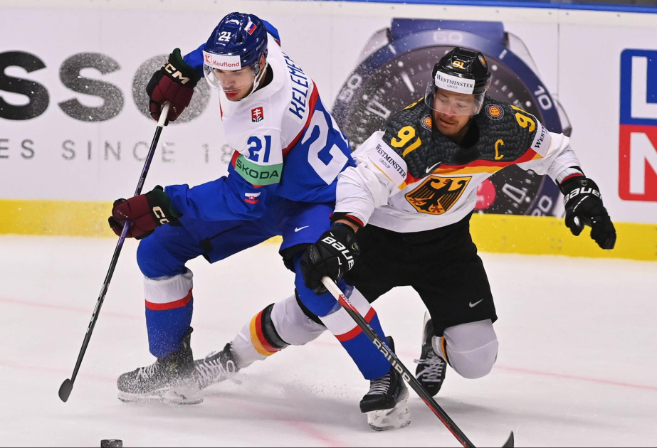 Eishockey-WM: Deutschland trifft nach Auftaktsieg gegen die Slowakei auf die USA