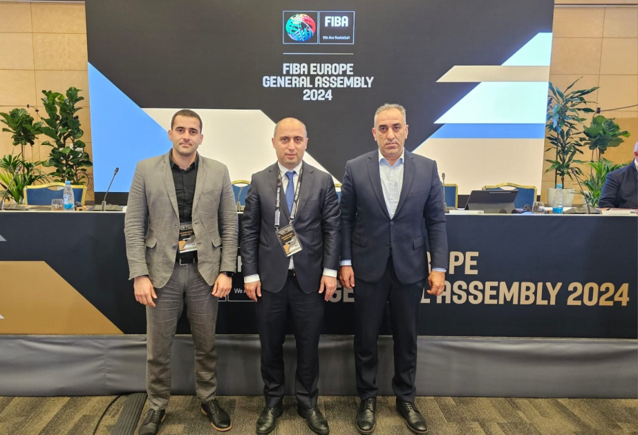 Emin Əmrullayev FIBA-nın assambleyasında iştirak edib