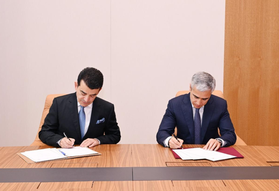 Heydar Aliyev Stiftung und ICESCO Memorandum über Zusammenarbeit in Schuscha