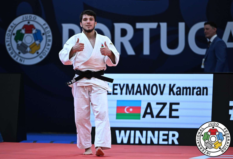 Un judoka azerbaiyano obtiene el bronce en el Grand Slam de Judo 2024 en Astana