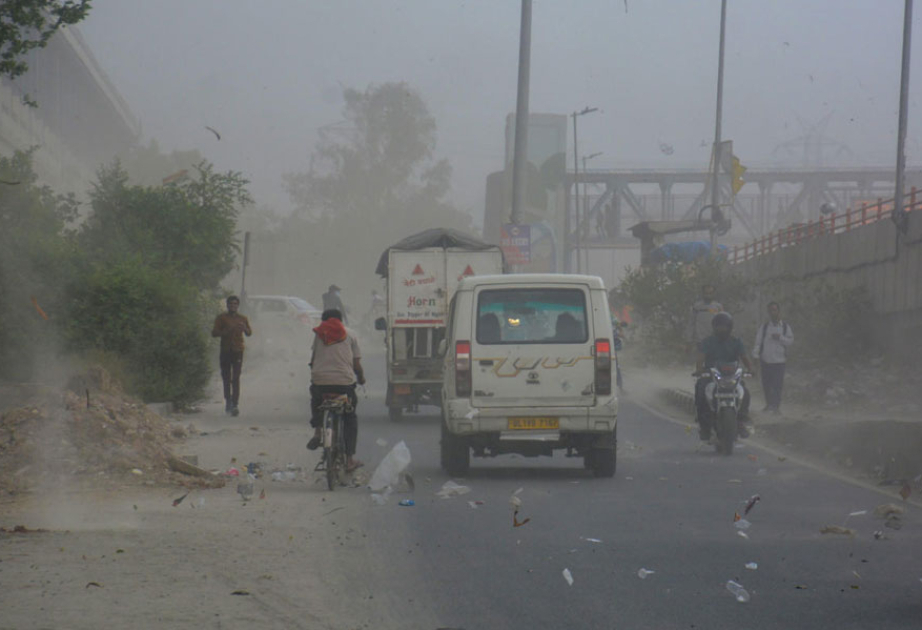 2 killed, 23 injured in storm-related incidents in Indian capital