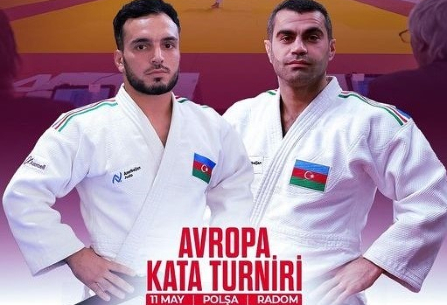 Azerbaijani judokas grab bronze medals at Radom European Kata Tournament 2024