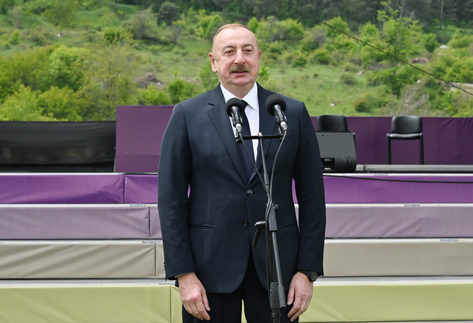 Prezident İlham Əliyev: Şuşanın İslam dünyasının mədəniyyət paytaxtı elan olunması müsəlman dünyasının Azərbaycana hörmətinin əlamətidir