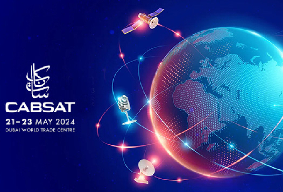 Azercosmos to attend CABSAT MENA 2024 international exhibition in Dubai