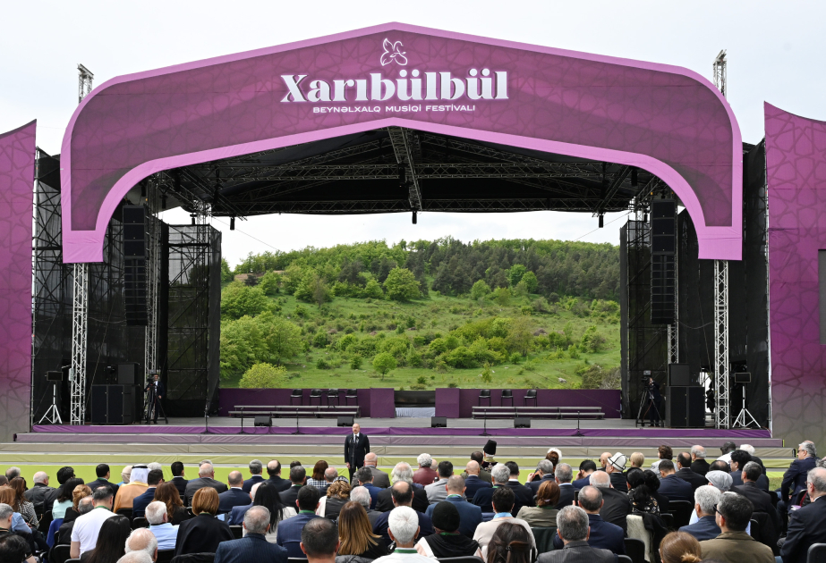 Presidente de Azerbaiyán: "Se están realizando trabajos activos para restaurar la imagen histórica de la ciudad de Shusha"