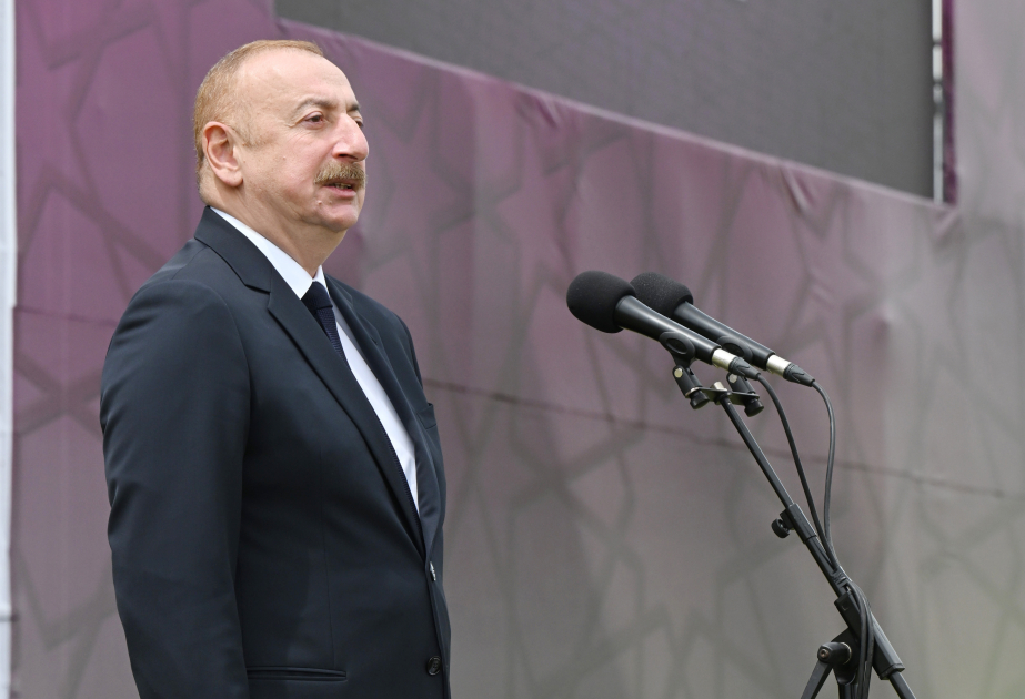 Prezident İlham Əliyev: Şuşa qəhrəmanlığın, zəfərin və sülhün rəmzidir VİDEO