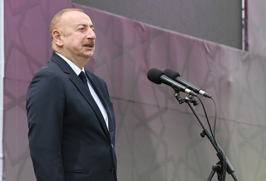 Президент Ильхам Алиев: Шуша – символ героизма, победы и мира