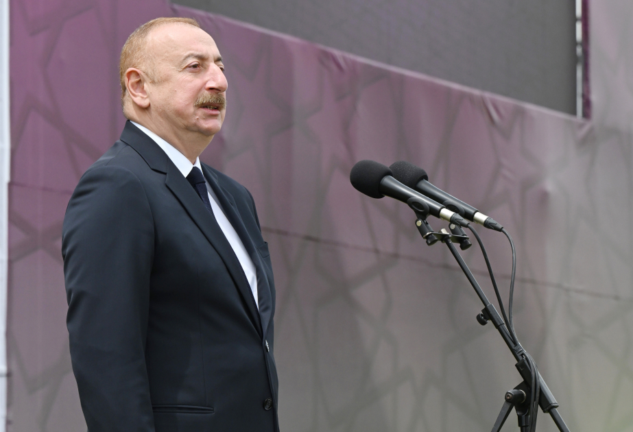 President Ilham Aliyev: Shusha symbolizes heroism, victory, and peace