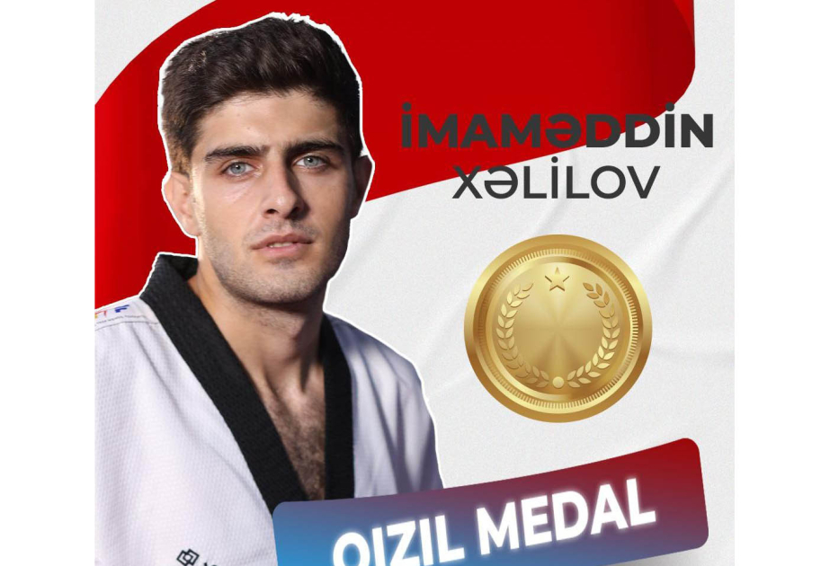 Azerbaijani para-taekwondo fighter crowned European champion