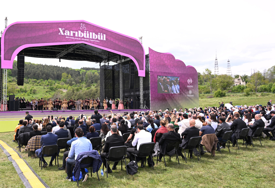 Shusha hosts 7th “Kharibulbul" International Music Festival