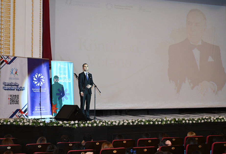 “101 İl - Könüldən Vətənə” adlı tədbir keçirilib
