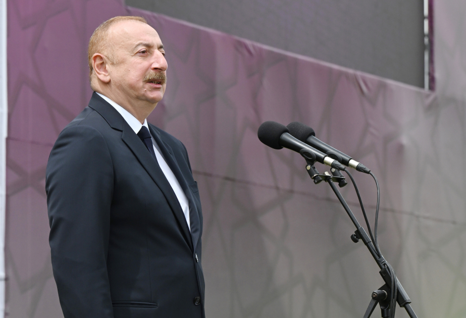 Ilham Aliyev : Choucha est le symbole de l’héroïsme, du triomphe et de la paix