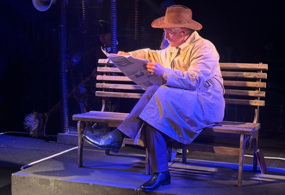 Yuğ Teatrında “21:15 qatarı” adlı tamaşanın premyerası olub