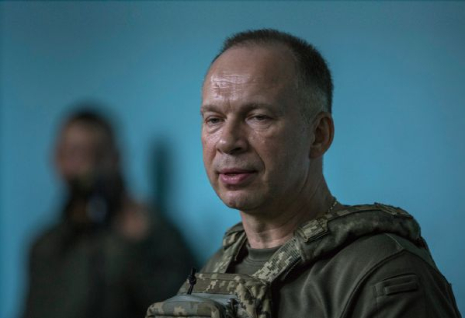 Ukrayna Silahlı Qüvvələrinin baş komandanı Xarkov cəbhəsində son vəziyyəti açıqlayıb