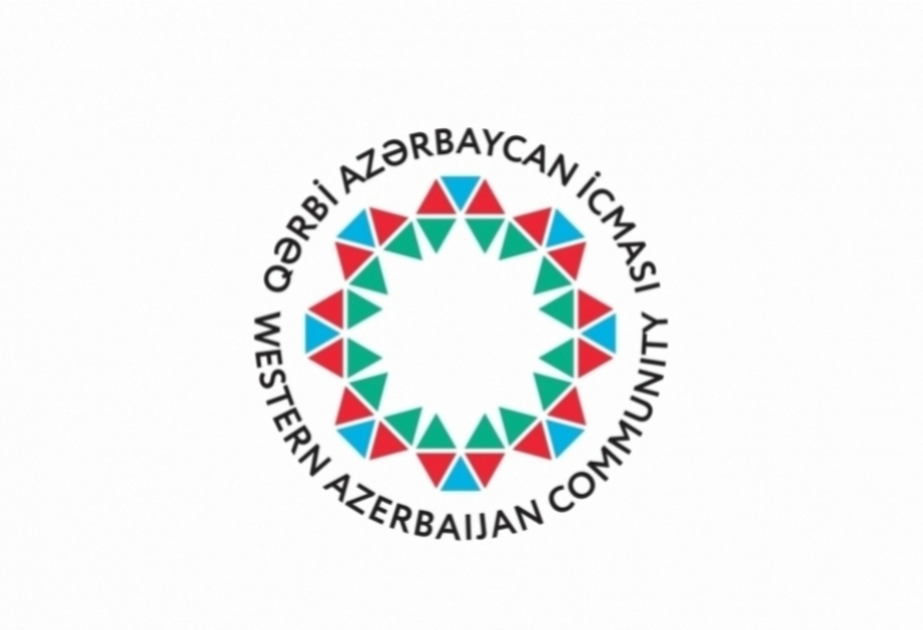 Qərbi Azərbaycan İcması Fransa siyasi dairələrində geniş vüsət almış azərbaycanofobiyanı kəskin şəkildə qınayıb