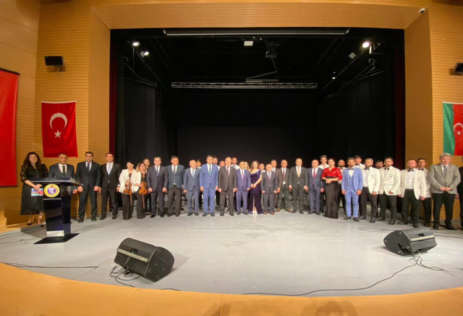 Naxçıvan Dövlət Filarmoniyası Türkiyədə konsert proqramı ilə çıxış edib