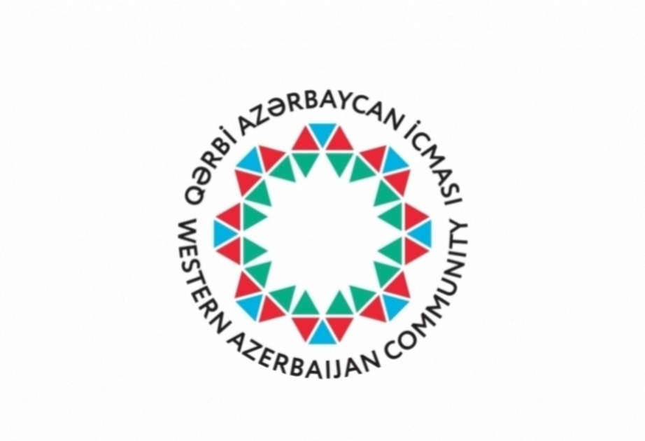 Община Западного Азербайджана резко осудила азербайджанофобию, получившую широкий размах в политических кругах Франции