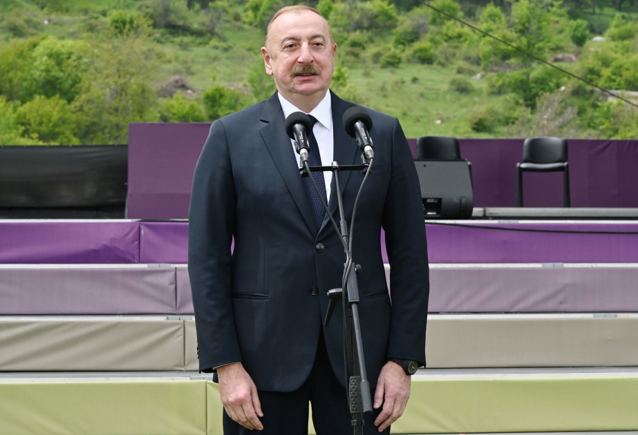 Präsident Ilham Aliyev: “Die Erklärung von Schuscha zur Kulturhauptstadt der islamischen Welt ist ein Zeichen des Respekts der muslimischen Welt für Aserbaidschan“ VIDEO