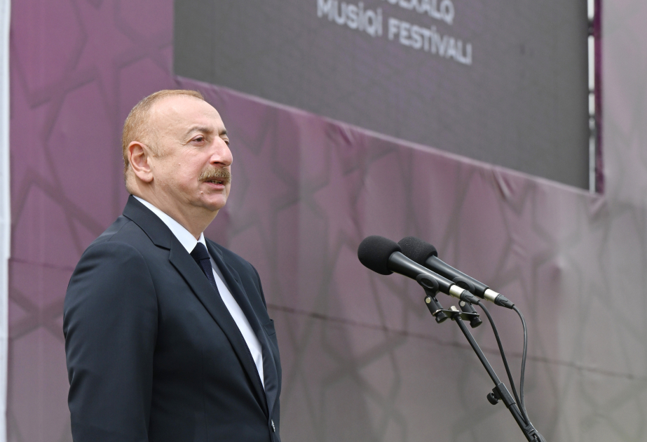 Präsident von Aserbaidschan: Ich bin mir sicher, dass es in den aserbaidschanischen Gebieten von nun an immer Frieden geben wird