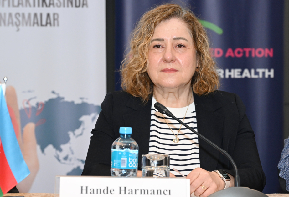 Hande Harmancı: İİV-lə yaşayan insanlara uzun və sağlam həyat sürməyə imkan yaradılması mümkündür