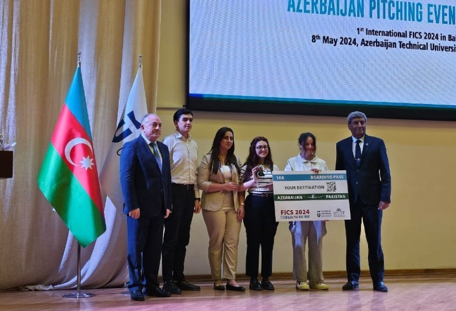 BDU tələbələri Pakistanda keçiriləcək beynəlxalq yarışın finalına vəsiqə qazanıblar