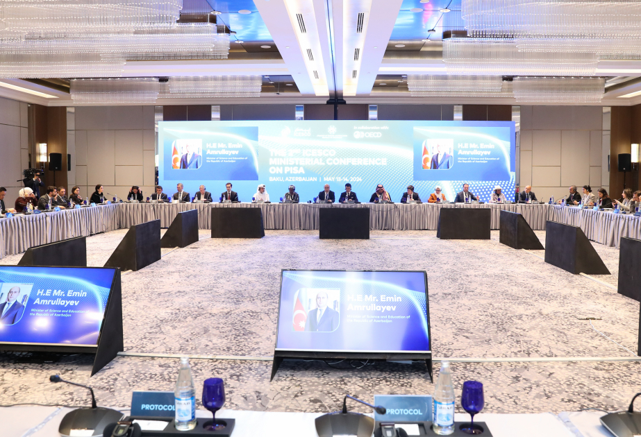 2nd ICESCO Ministerial Conference on PISA commences in Baku