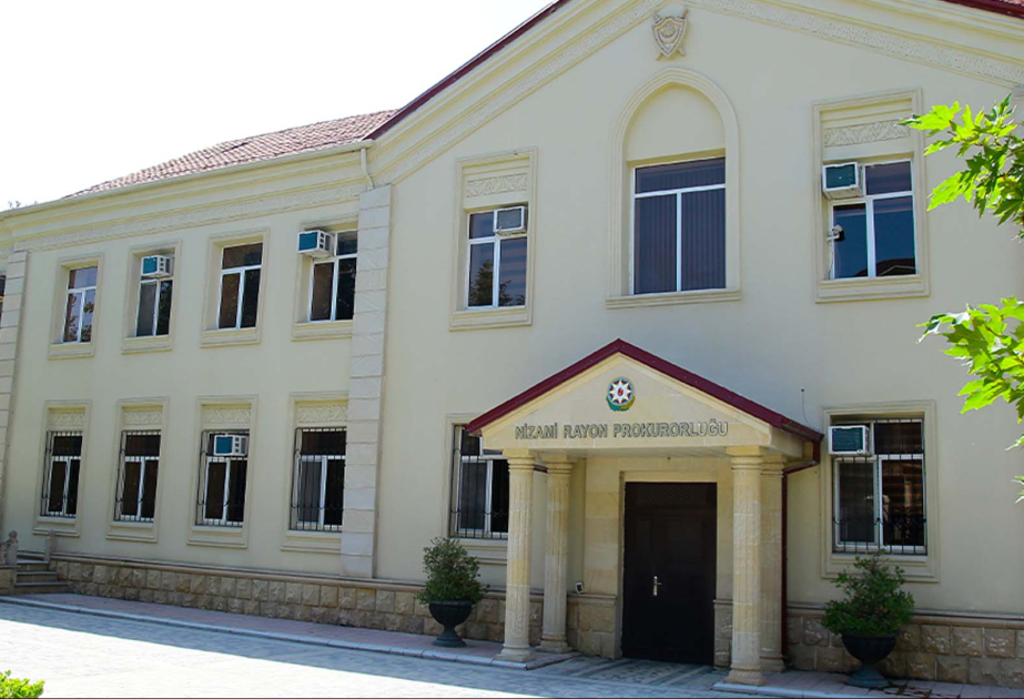 Baş prokuror paytaxtın Nizami rayonunda vətəndaşları qəbul edəcək