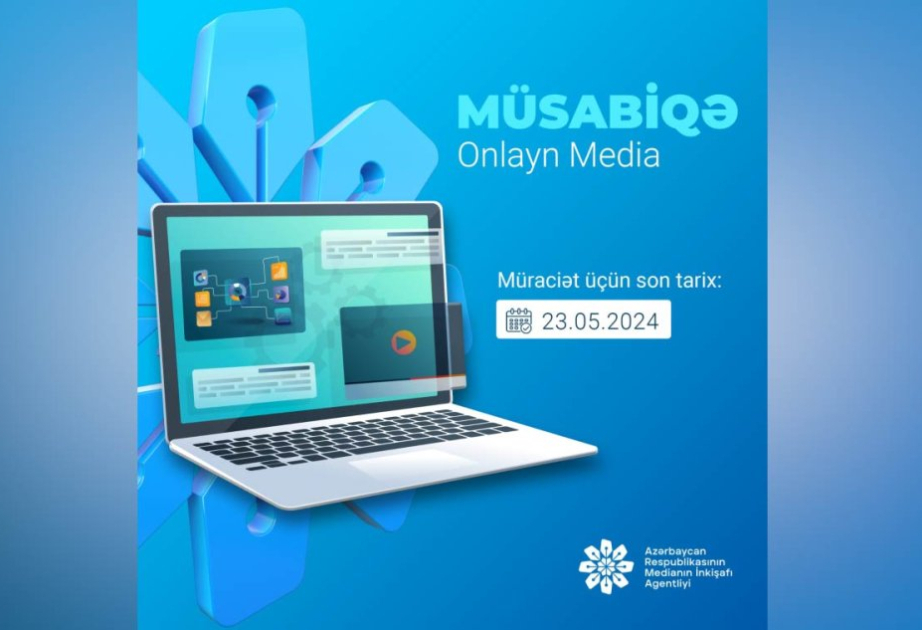 MEDİA onlayn media subyektləri üçün müsabiqə elan edib