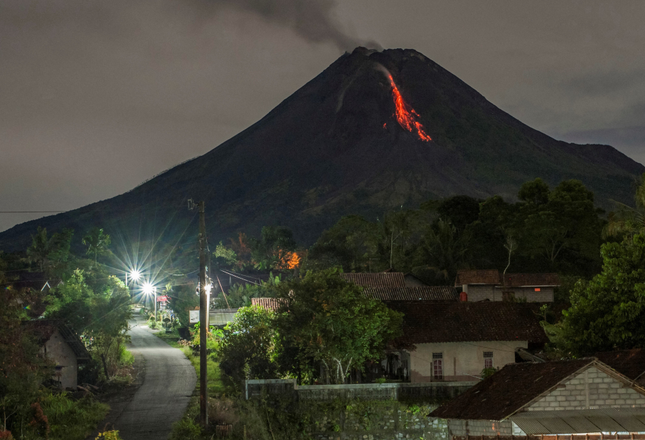 Indonesia's Ibu volcano erupts, ash up to 5 km