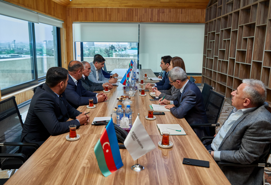 Aqrar Sığorta Fondunda Pambıq İstehsalçıları Assosiasiyası ilə görüş keçirilib