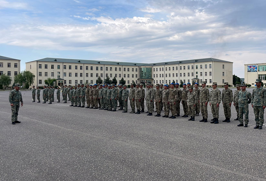 Среди военнослужащих проводятся состязания по пятиборью