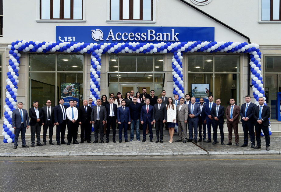 ®  AccessBank укрепляет свое присутствие в регионах: открытие нового филиала в Губе