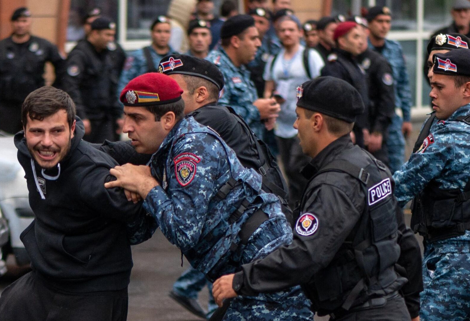 In Armenien 88 Menschen festgenommen