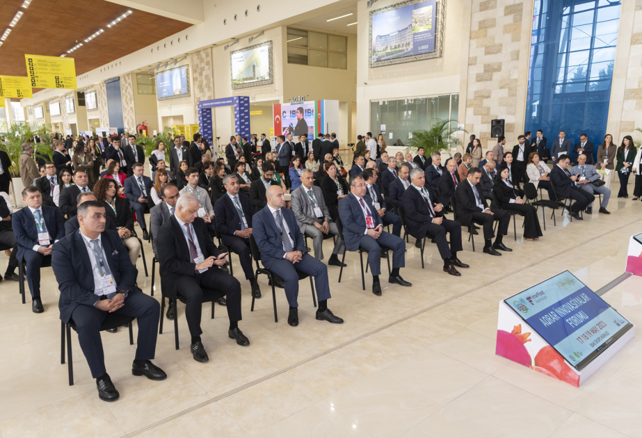 Bakıda Beynəlxalq Aqrar İnnovasiya Forumu keçiriləcək