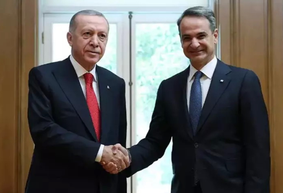 Greek prime minister arrives in Ankara for talks