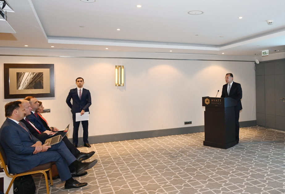 Latviya ilə ticarət və investisiya münasibətlərinin dərinləşdirilməsi müzakirə olunub