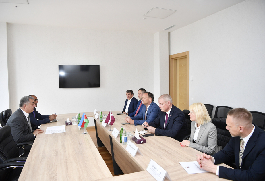 Azərbaycan və Latviya arasında kənd təsərrüfatı sahəsində əməkdaşlıq imkanları müzakirə olunub