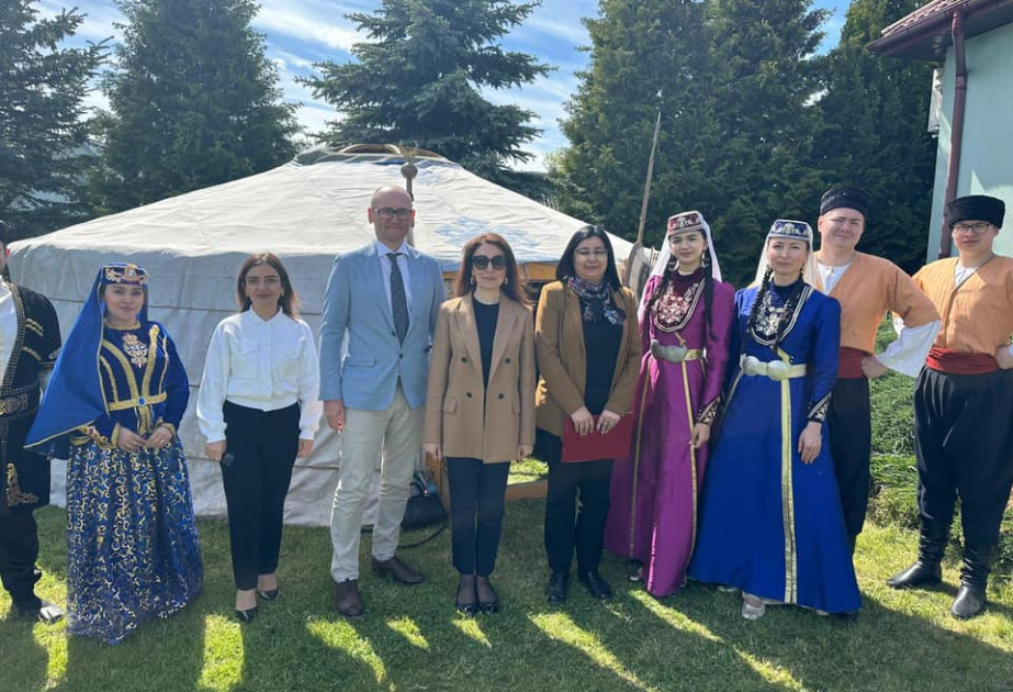 Azərbaycan Polşada təşkil edilən tatar festivalında təmsil olunub