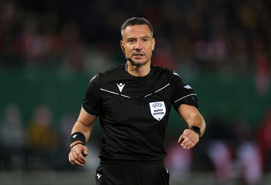 Referee teams for 2024 UEFA club competition finals announced