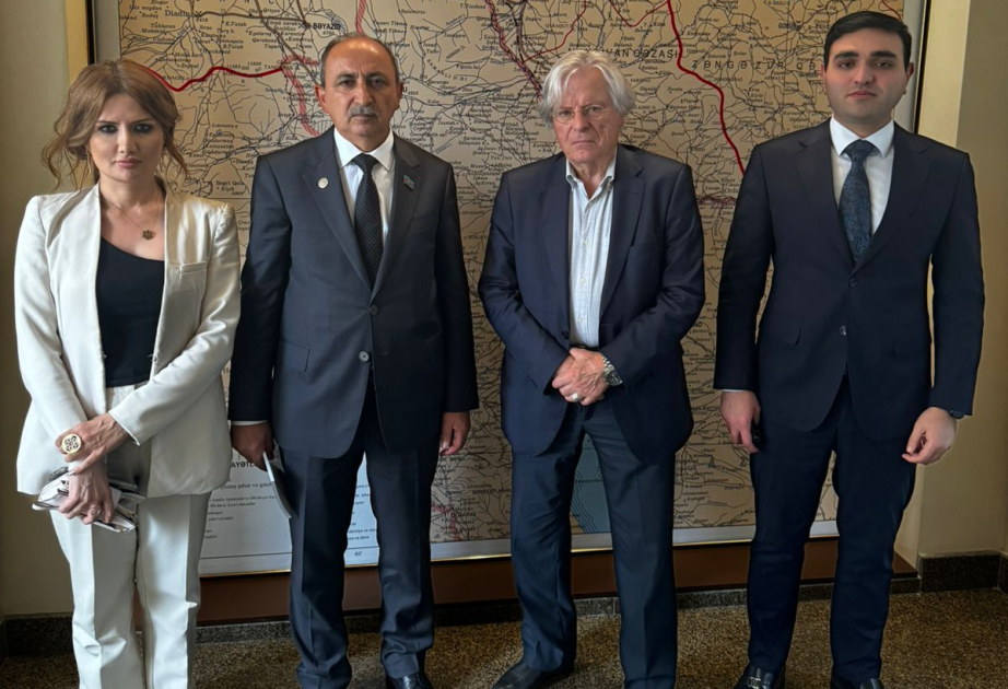 Member of European Parliament calls sufferings of Western Azerbaijanis historical tragedy