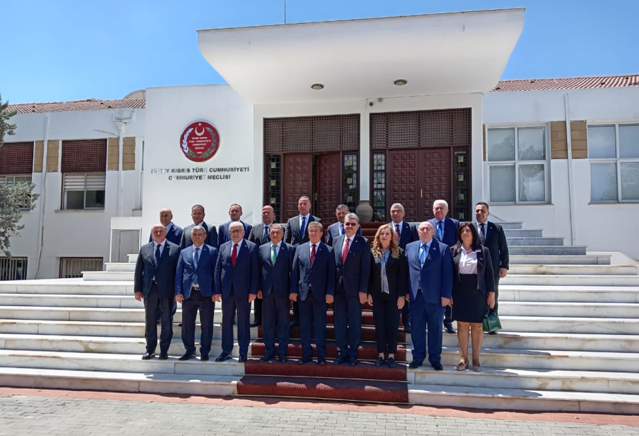 El Presidente de la República Turca del Norte de Chipre afirma que los lazos interparlamentarios con Azerbaiyán son importantes