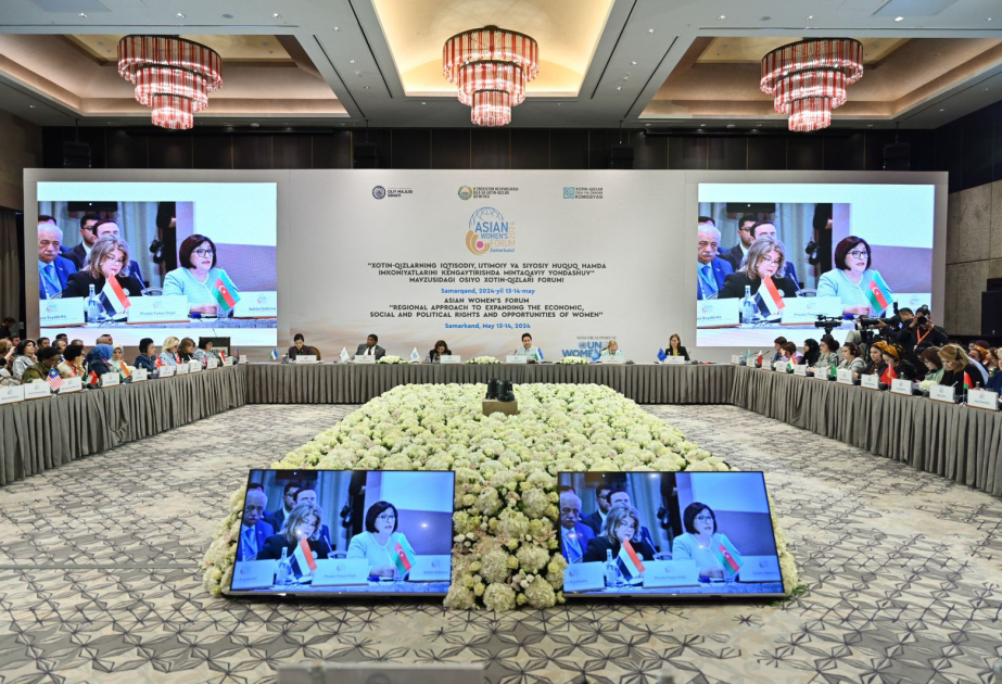 Speaker Sahiba Gafarova highlights role of women in Azerbaijani society at Asian Women's Forum